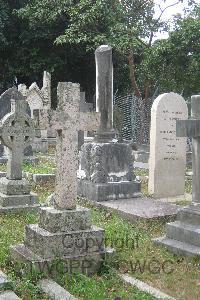 Hong Kong Cemetery - Halke, Richard